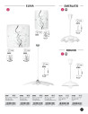 Rabalux Smerlato Висящи осветителни тела IP20 E27 1x MAX 60W 4675 - 3