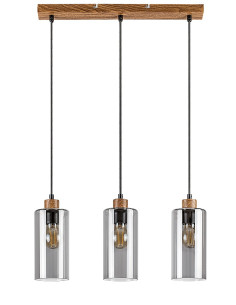 Rabalux Tanno Висящи осветителни тела IP20 E27 3x MAX 25W K 72123 - Цена | LEDs4economy 2