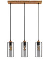 Rabalux Tanno Висящи осветителни тела IP20 E27 3x MAX 25W K 72123
