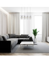 Rabalux Zelkova Висящи осветителни тела IP20 E27 4x MAX 40W 3156 - 3