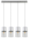 Rabalux Zelkova Висящи осветителни тела IP20 E27 4x MAX 40W 3156 - 4