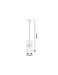 Rabalux Zelkova Висящи осветителни тела IP20 E27 1x MAX 40W 3154 - Цена | LEDs4economy 2