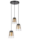 Rabalux Zenaida Висящи осветителни тела IP20 E27 3x MAX 60W 3545