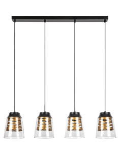 Rabalux Zenaida E27 4x MAX 60W 3544 - Цена | LEDs4economy 2
