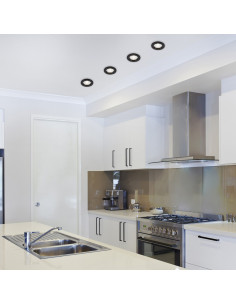 Rabalux Spot relight Вградени и повърхностно монтирани лампи IP20 GU5.3 1x MAX 25W 2151 - Цена | LEDs4economy 2