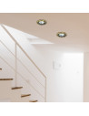 Rabalux Spot relight Вградени и повърхностно монтирани лампи IP20 GU5.3 12V 1x MAX 50W 1095 - 2