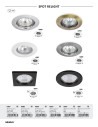 Rabalux Spot relight Вградени и повърхностно монтирани лампи IP20 GU5.3 12V 1x MAX 50W 1087 - 3