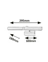 Rabalux Picture light Лампи за картини IP20 G9 2x MAX 15W 3643