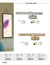 Rabalux Picture light Лампи за картини IP20 G9 2x MAX 15W 3643 - 5