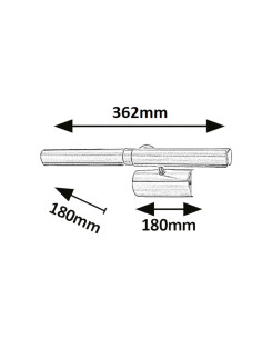 Rabalux Picture light Лампи за картини IP20 E14 T25 2x MAX 40W 3642 - Цена | LEDs4economy 2