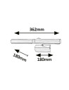 Rabalux Picture light Лампи за картини IP20 E14 T25 2x MAX 40W 3642
