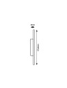 Rabalux SMD-LED LED панели IP20 W 2139 - 2