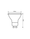 Rabalux SMD-LED Смарт крушки IP20 GU10 RGBW 2700-6500K 79004 - 4