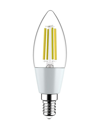 RABALUX Филаментна LED крушка, E14 C35, 2W, 470lm, 3000K - 79011