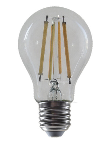 RABALUX Филаментна LED крушка, E27 A60, 8W, 1050lm, 4000K - 79043