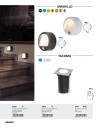 Rabalux Tacoma Луни за външен монтаж IP65 GU10 1x MAX 50W K 8714 - 4