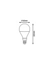 Rabalux SMD-LED LED крушки IP20 W 1468 - 3