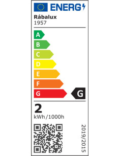 Rabalux SMD-LED LED крушки IP20 W 1957 - Цена | LEDs4economy 2