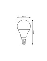 Rabalux SMD-LED LED крушки IP20 W 2070 - 2