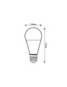Rabalux SMD-LED LED крушки IP20 W 4000K 79036 - 2