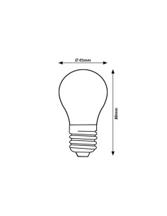 Rabalux SMD-LED LED крушки IP20 8W 3000K 79055 - Цена | LEDs4economy 2