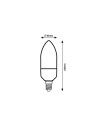 Rabalux SMD-LED LED крушки IP20 W 4000K 79057 - 3