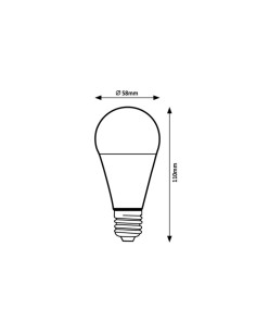 Rabalux SMD-LED LED крушки IP20 W 4000K 79061 - Цена | LEDs4economy 2