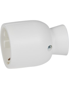 Legrand Куплунг бял 2P+Т 16A 250V /15бр/ - 050317 - Цена | LEDs4economy