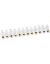 Legrand Лустер клема 10мм2 бяла 57A серия Nylbloc™ - 034225 - Цена | LEDs4economy