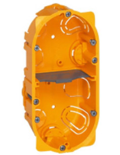 Legrand Конзолна кутия за гипсокартон 4/5 мод. дълбочина 40мм Batibox - 080042 - Цена | LEDs4economy