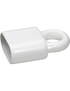 Legrand Куплунг бял 2P 6A 250V /15бр/ - 050166 - Цена | LEDs4economy