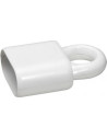 Legrand Куплунг бял 2P 6A 250V /15бр/ - 050166 - Цена | LEDs4economy