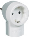 Legrand Щепсел с контакт шуко 2P+T 16A бял - 050462 - Цена | LEDs4economy