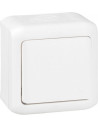 Legrand Девиаторен ключ IP44 открит монтаж цвят Бял Forix - 782363 - Цена | LEDs4economy
