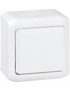 Legrand Кръстат ключ IP44 открит монтаж цвят Бял Forix - 782365 - Цена | LEDs4economy