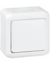 Legrand Кръстат ключ IP44 открит монтаж цвят Бял Forix - 782365 - Цена | LEDs4economy