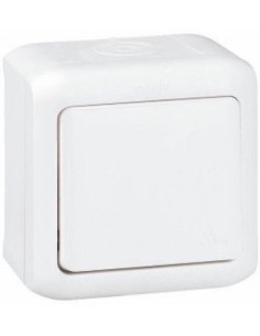 Legrand Бутон IP44 открит монтаж цвят Бял Forix - 782364 - Цена | LEDs4economy