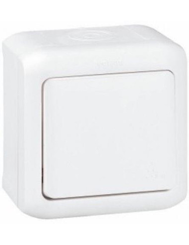 Legrand Бутон IP44 открит монтаж цвят Бял Forix  - 782364 | 