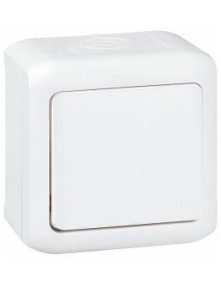 Legrand Бутон IP44 открит монтаж цвят Бял Forix  - 782364 | 