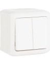Legrand Сериен ключ IP44 открит монтаж цвят Бял Forix - 782362 - Цена | LEDs4economy