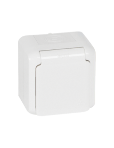 Legrand Контакт шуко IP44 открит монтаж цвят Бял Forix - 782373 - Цена | LEDs4economy