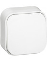 Legrand Еднополюсен ключ IP21 открит монтаж цвят Бял Forix - 782400 - Цена | LEDs4economy