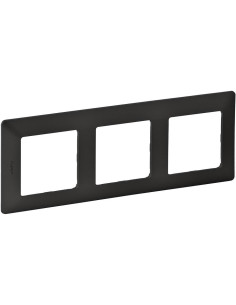 Legrand Рамка 3х цвят Графит Valena Life - 754273 - Цена | LEDs4economy