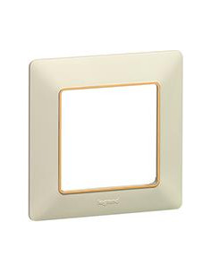 Legrand Рамка 1х цвят Крем със злато Valena Life - 754061 - Цена | LEDs4economy