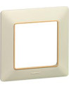 Legrand Рамка 1х цвят Крем със злато Valena Life - 754061 - Цена | LEDs4economy
