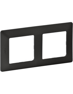 Legrand Рамка 2х цвят Графит Valena Life - 754272 - Цена | LEDs4economy
