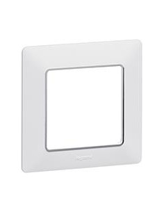 Legrand Рамка 1х цвят Бяла с хром Valena Life - 754031 - Цена | LEDs4economy