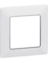 Legrand Рамка 1х цвят Бяла с хром Valena Life - 754031 - Цена | LEDs4economy