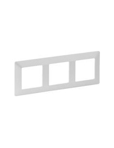 Legrand Рамка 3х цвят Перла Valena Life - 754143 - Цена | LEDs4economy