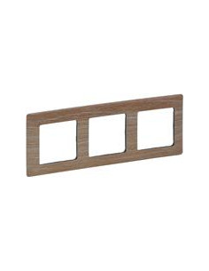 Legrand Рамка 3х цвят Светло дърво Valena Life - 754183 - Цена | LEDs4economy